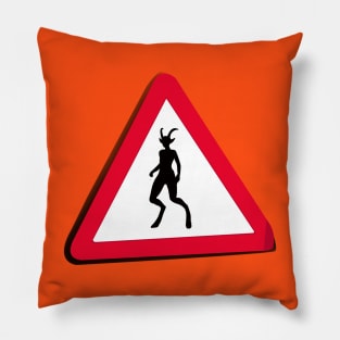 Satyr Crossing Pillow