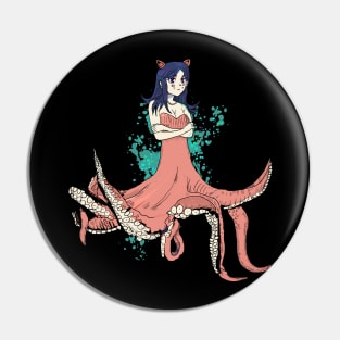 Octogirl Pin