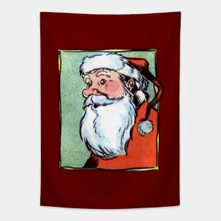 Santa Storybook Tapestry