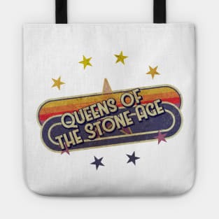 ElaCuteOfficeGirl Vintage Queens of the Stone Age Tote