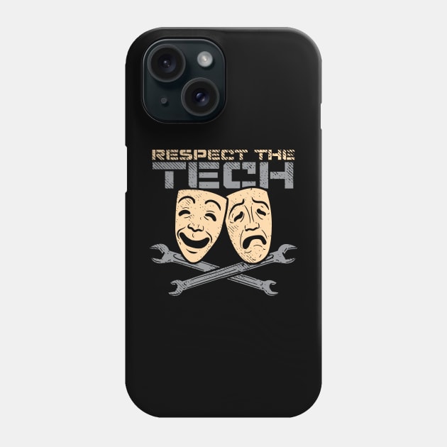 Respect The Tech Phone Case by maxdax
