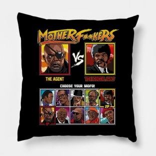 Samuel L Jackson Fighter Pillow