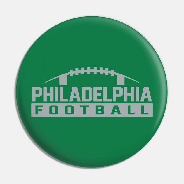 Philadelphia Football Pin by CasualGraphic