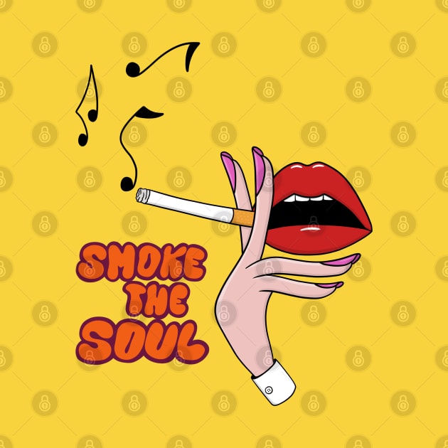 Smoke the Soul by ritmical-mente