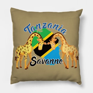 Tanzania Design for Children Pillow