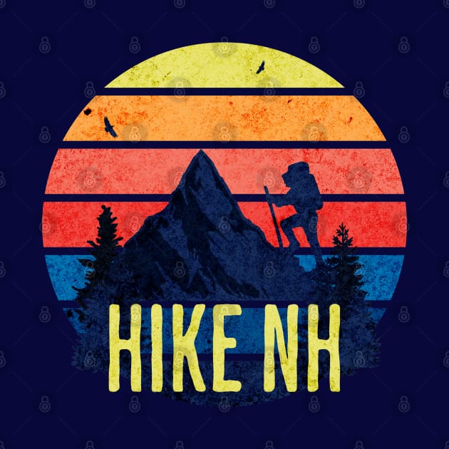 Hike New Hampshire by Polynesian Vibes