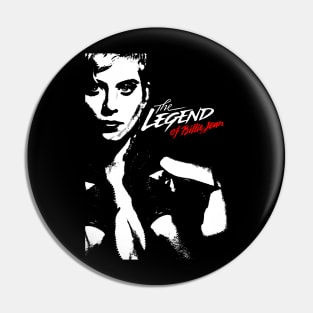 The Legend of Billie Jean Pin