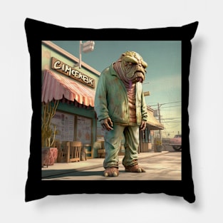 Bunyip Pillow