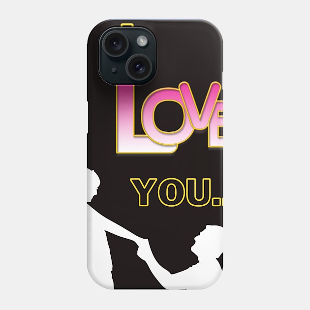 love proposal Phone Case by Sailakshmi Arts