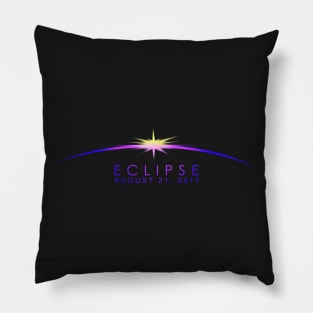 SOLAR ECLIPSE 2017 Pillow