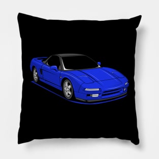 Legendary jdm blue nsx Pillow