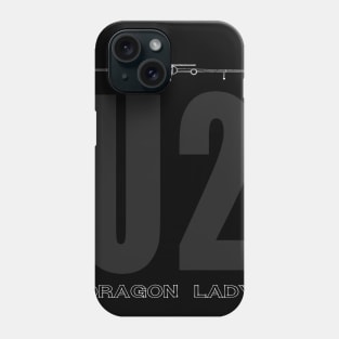 U2 - Dragon Lady Phone Case