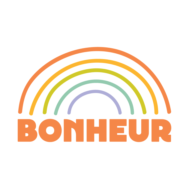 Bonheur by Elizabeth Olwen