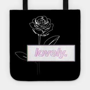 Roses, rose, flowers, plants, art, aesthetic, vintage, retro, quote, quotes, beautiful, dream, love, romantic, lovely, Tote