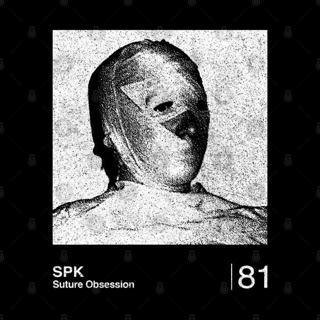 SPK / Minimalist Graphic Fan Art Design by saudade