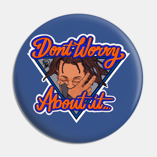 Jalen Brunson Knicks New York Pin by DVS3D