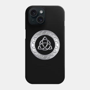 Triquetra Medallion Phone Case