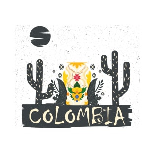 Colombia saguaro T-Shirt