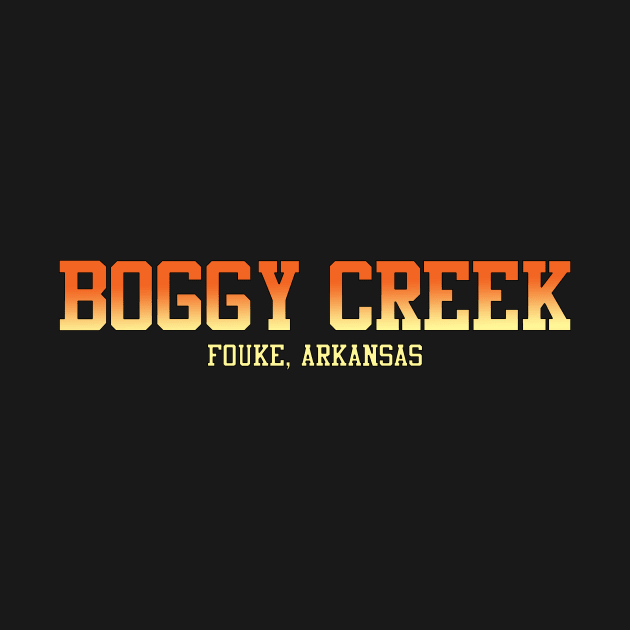 Boggy Creek by GloopTrekker