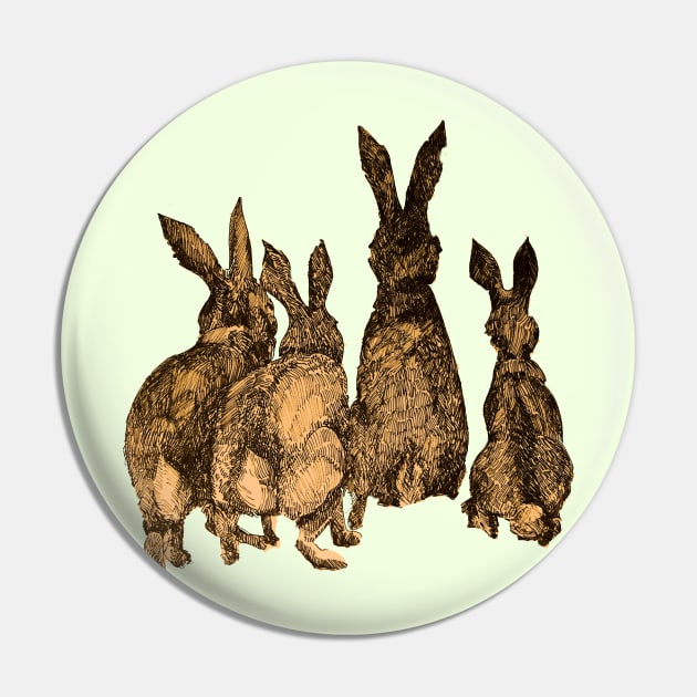 Watership Down Pin by Al1cee