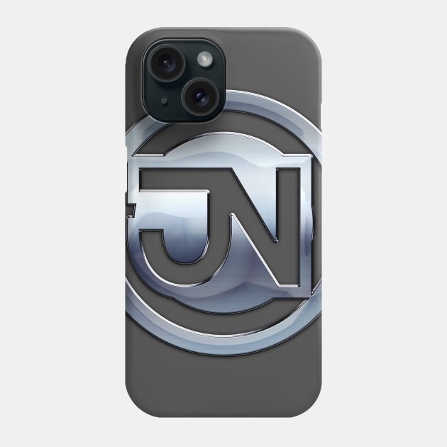 JN Chrome Logo Phone Case by Jaden4Real