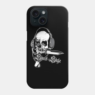 Cool Skull Illustration Phone Case