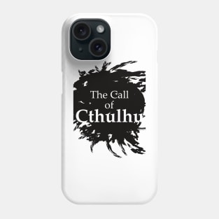 The call of Cthulhu Phone Case