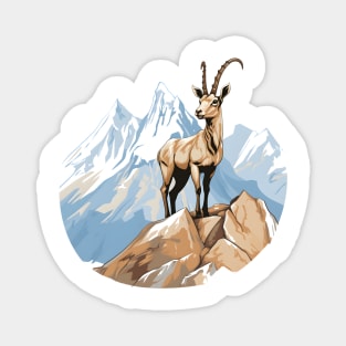 chamois Magnet