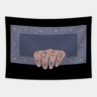 Solitary Confinement - Prisoner Punishment - Isolation Tapestry