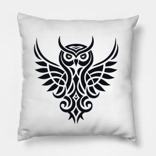 Spirit Owl : Clean Design of Owl Pillow