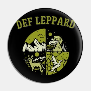 DEF LEPPARD BAND Pin