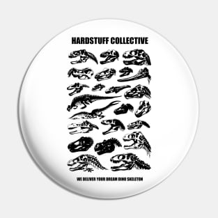 dino hardstuff collective Pin