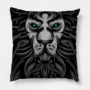 lion head Pillow