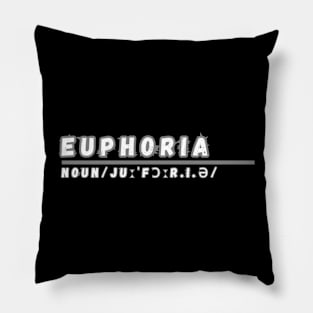 Word Euphoria Pillow