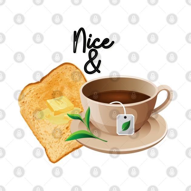 Nice and Toast Tea by The O.D.D. Shoppe