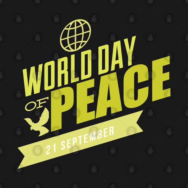 World Day Of Peace, September 21 by kimmieshops