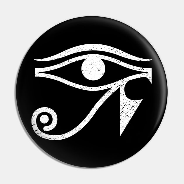 Eye of Horus Pin by nickbeta