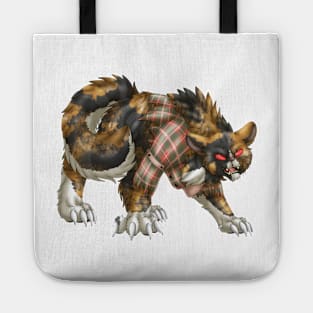 WereCat: Tortie-Tabby Tote