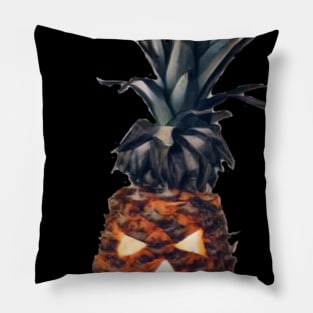 Halloween 2021 funny pineapple face Pillow