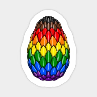 POC Pride Dragon Egg Magnet
