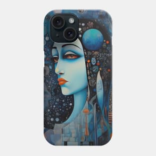 Surreal Orientalism - Harmonious Chaos Phone Case