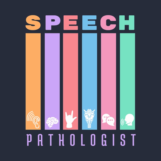 Speech Pathologist Areas of Discipline by Bododobird