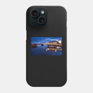 Cardiff Bay Reflections Phone Case