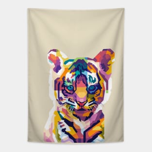 Baby Tiger Tapestry