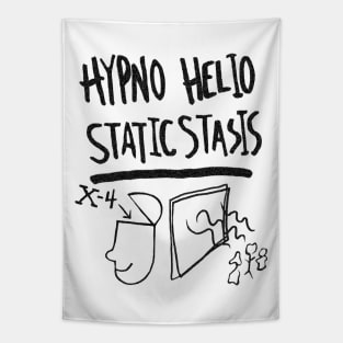 Hypno Helio Static Stasis - MST3K Inspired Tee Tapestry