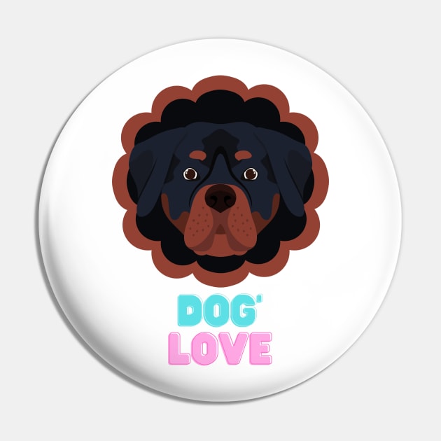 Love dogs my family Pin by MeKong