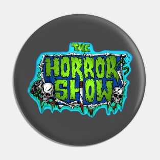 The Horror Show Channel Crew Shirt Pin