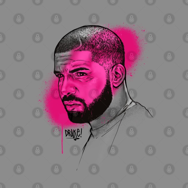DRAKE SKETCH DESIGN by Basic Lee