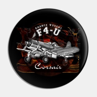 F4-U Corsair aircraft Pin