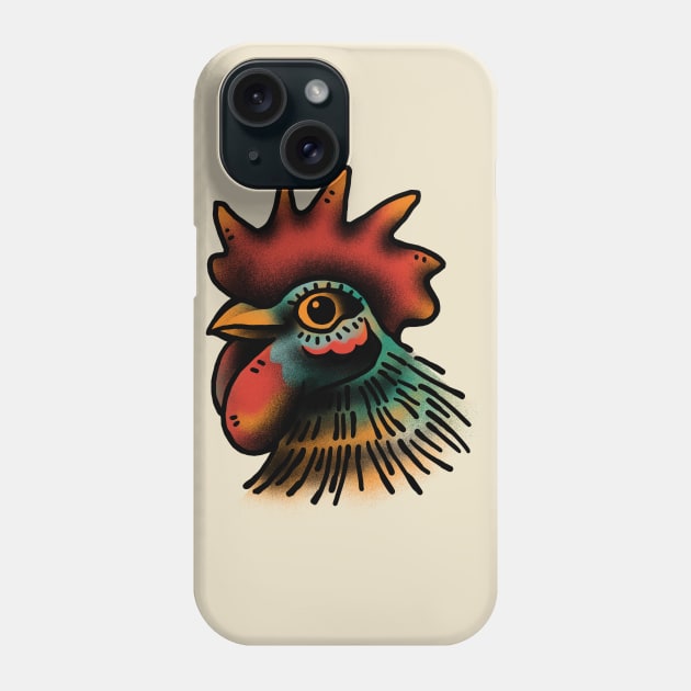 Pollo macho Phone Case by barmalisiRTB